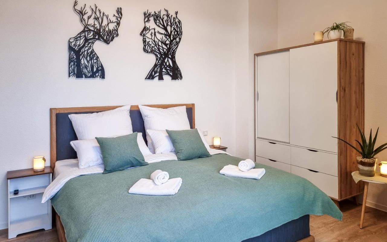 Wiluka Penthouse Mit Grosser Dachterasse Nachhaltig Eingerichtet Netflix Limburg an der Lahn Exterior photo