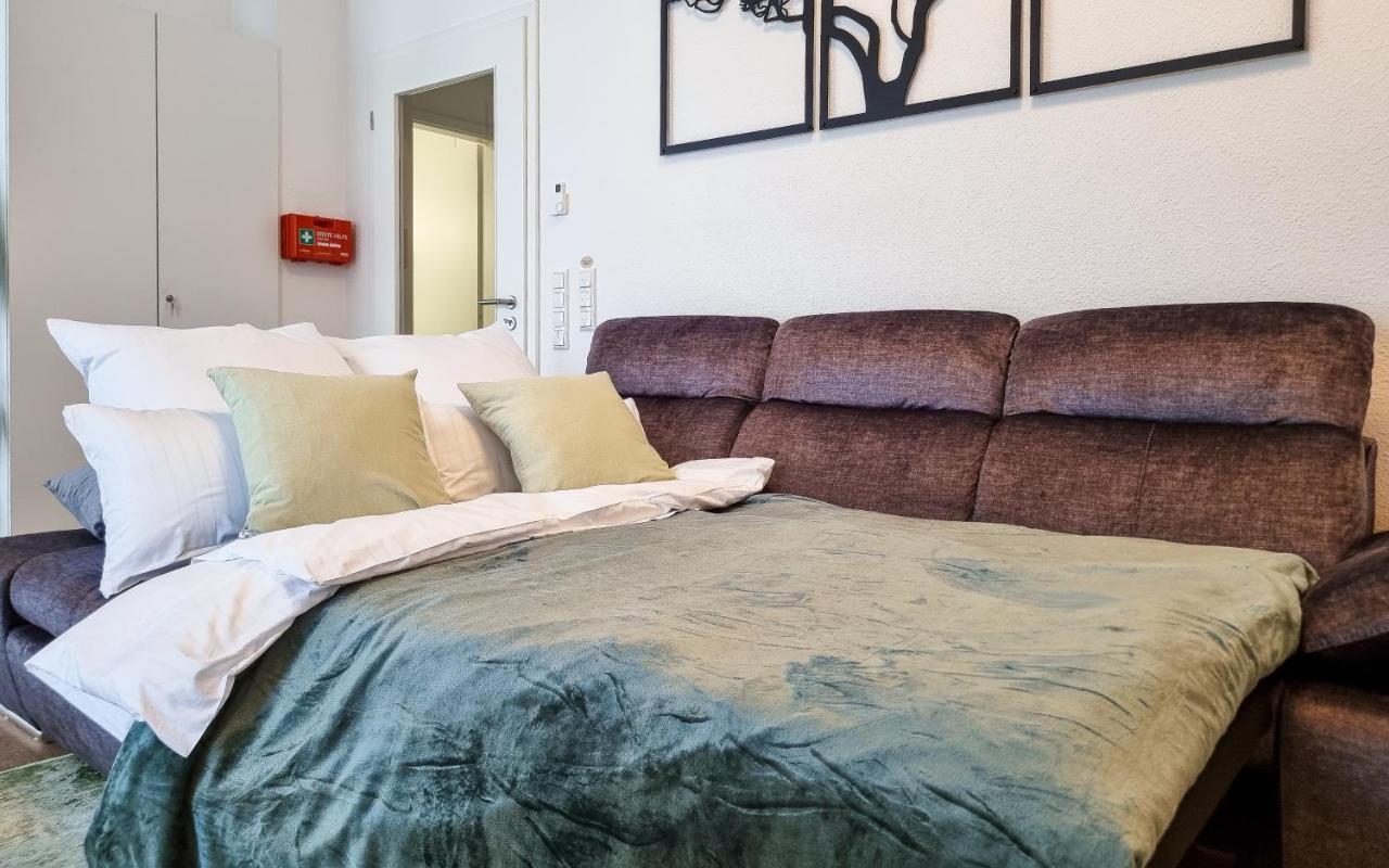 Wiluka Penthouse Mit Grosser Dachterasse Nachhaltig Eingerichtet Netflix Limburg an der Lahn Exterior photo